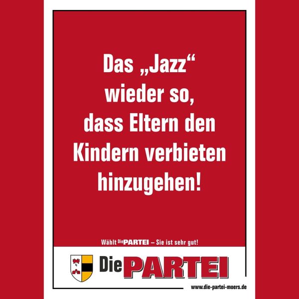 Bis 2013 war das freie Campen rund um das Jazz für viele Menschen in und um Moers ein viel größeres Highlight als das ei...