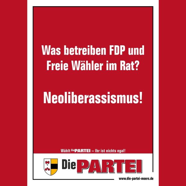 #fdpmoers #freiewählermoers #dieparteimoers
