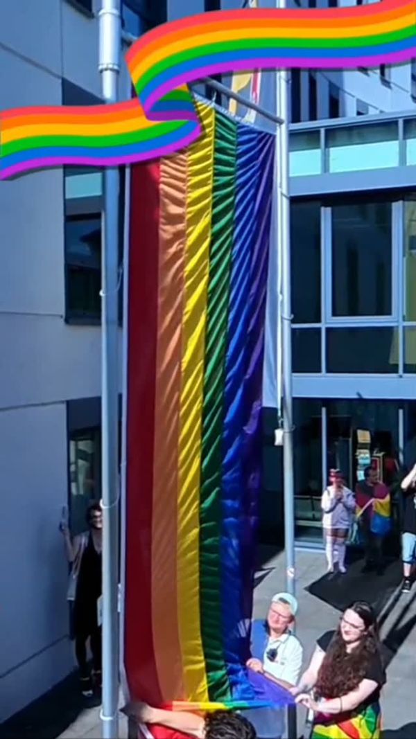 CSD Moers am 1.8.2026 Only love 🏳️‍🌈 #csdmoers